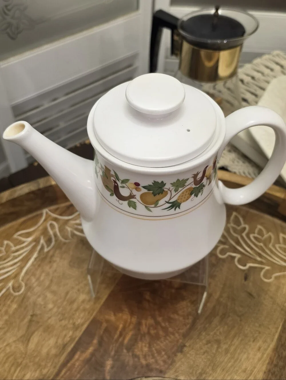 Vintage Noritake Homecoming Teapot Cookware 9002